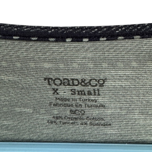 Toad & Co Organic Cotton Blend Cue Wrap Dress, Size XS - Picture 5 of 10